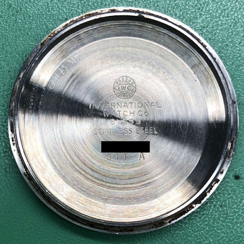 【中古】IWC YACHT CLUB アイ・ダブリュー・シー ヨットクラブ 811A