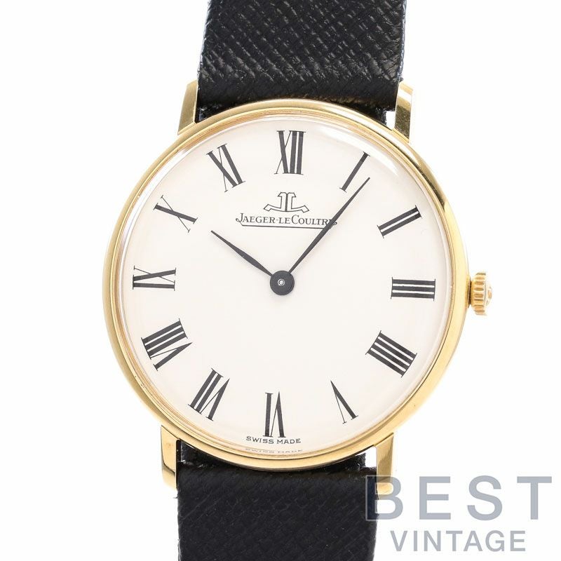 【中古】JAEGER-LECOULTRE VINTAGE ROUND WATCH ジャガー・ルクルト ヴィンテージ ラウンドウォッチ 9124.21