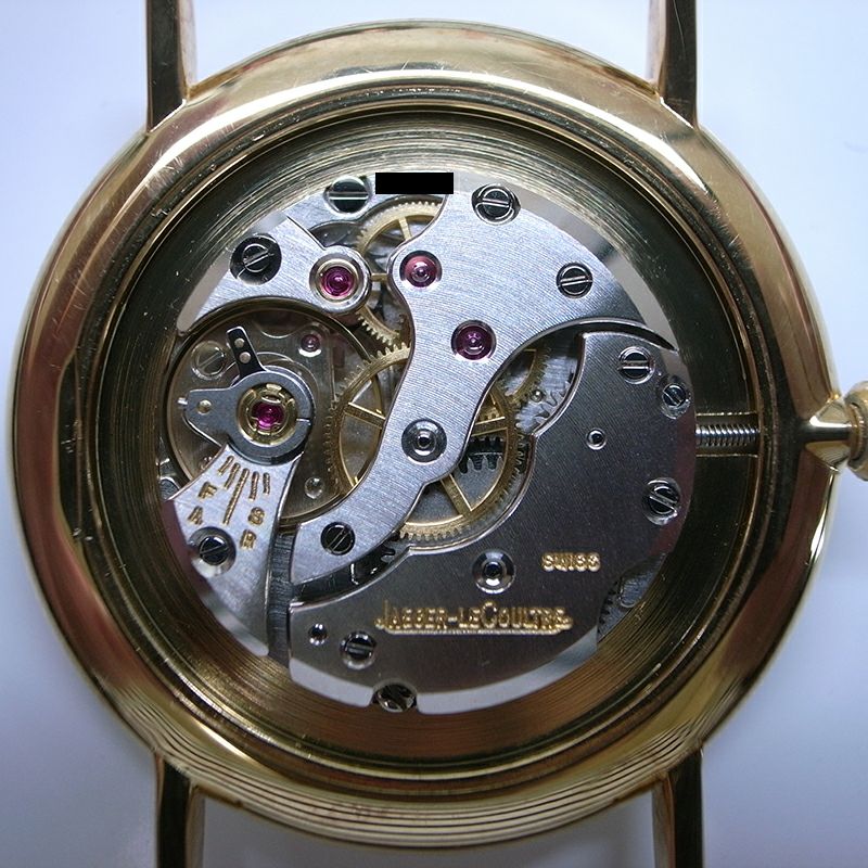 【中古】JAEGER-LECOULTRE VINTAGE ROUND WATCH ジャガー・ルクルト ヴィンテージ ラウンドウォッチ 9124.21