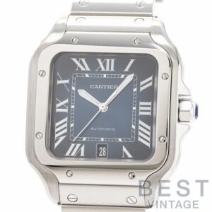 【中古】CARTIER SANTOS DE CARTIER LARGE MODEL カルティエ サントス ドゥ カルティエ LM WSSA0030