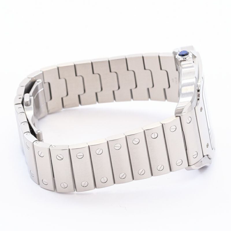 【中古】CARTIER SANTOS DE CARTIER LARGE MODEL カルティエ サントス ドゥ カルティエ LM WSSA0030