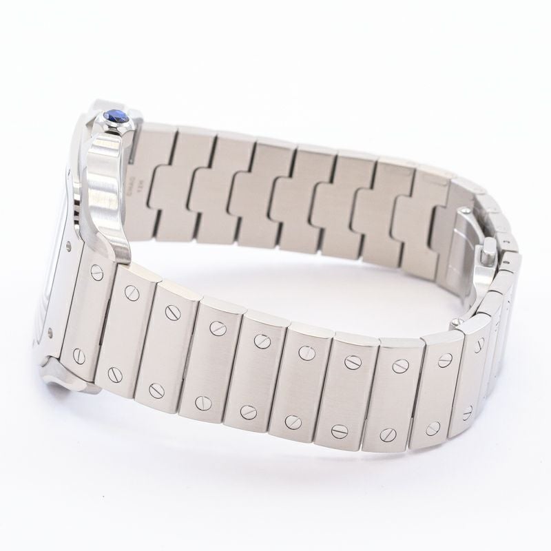 【中古】CARTIER SANTOS DE CARTIER LARGE MODEL カルティエ サントス ドゥ カルティエ LM WSSA0030