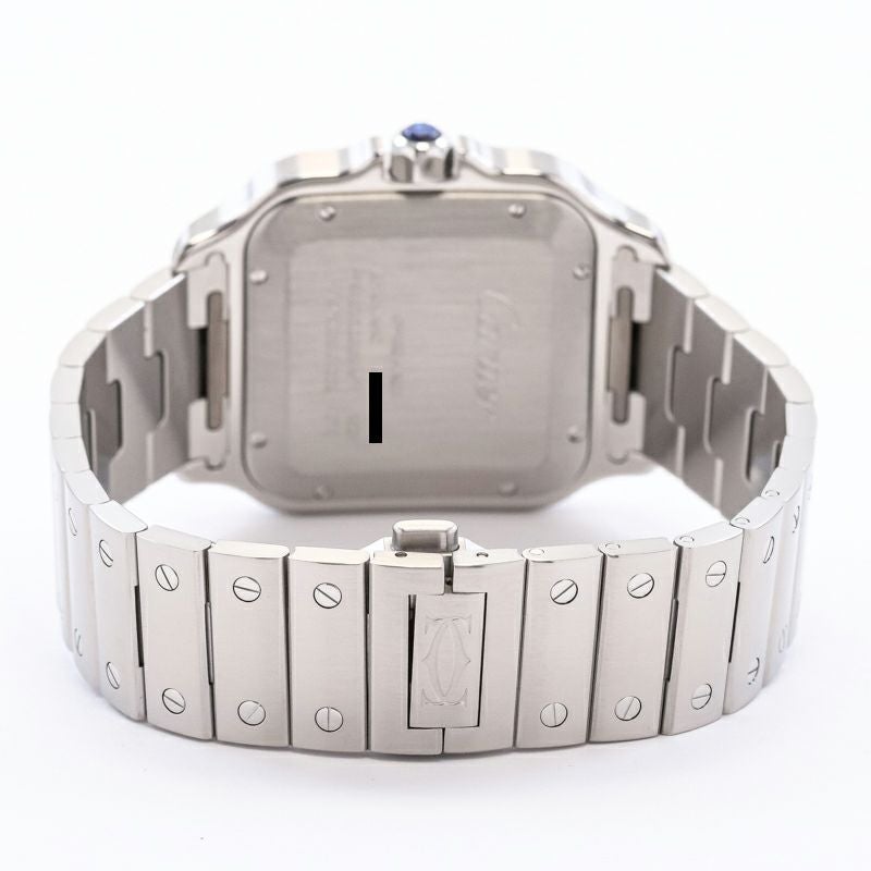 【中古】CARTIER SANTOS DE CARTIER LARGE MODEL カルティエ サントス ドゥ カルティエ LM WSSA0030