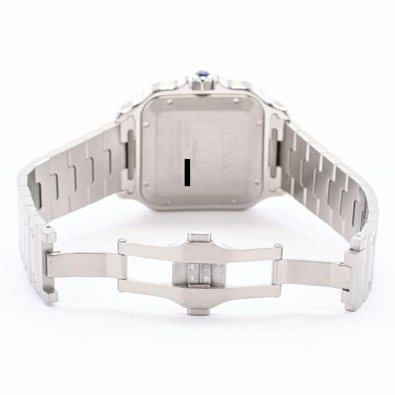 【中古】CARTIER SANTOS DE CARTIER LARGE MODEL カルティエ サントス ドゥ カルティエ LM WSSA0030