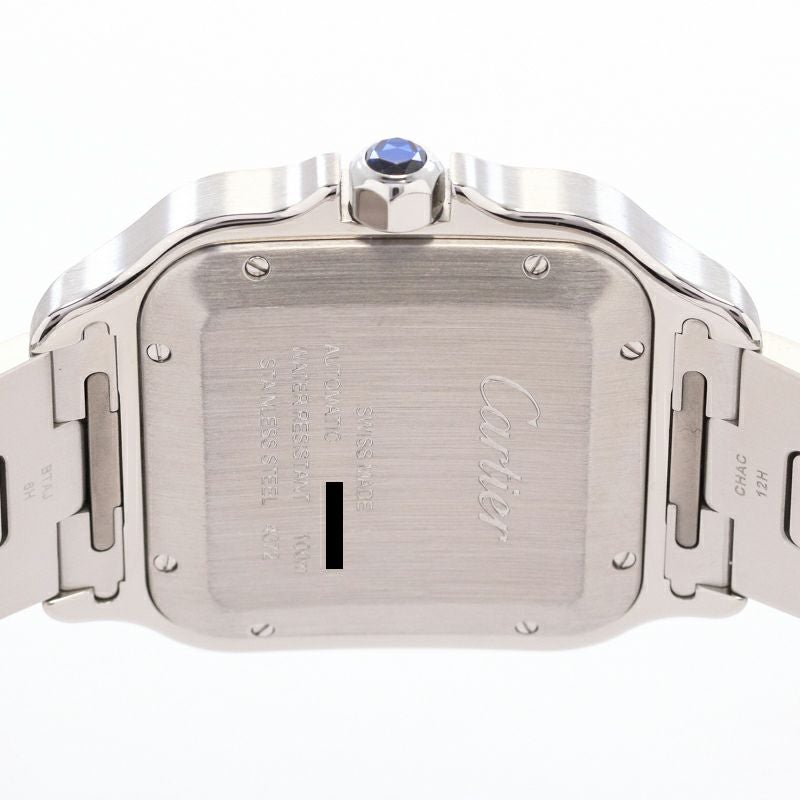 【中古】CARTIER SANTOS DE CARTIER LARGE MODEL カルティエ サントス ドゥ カルティエ LM WSSA0030