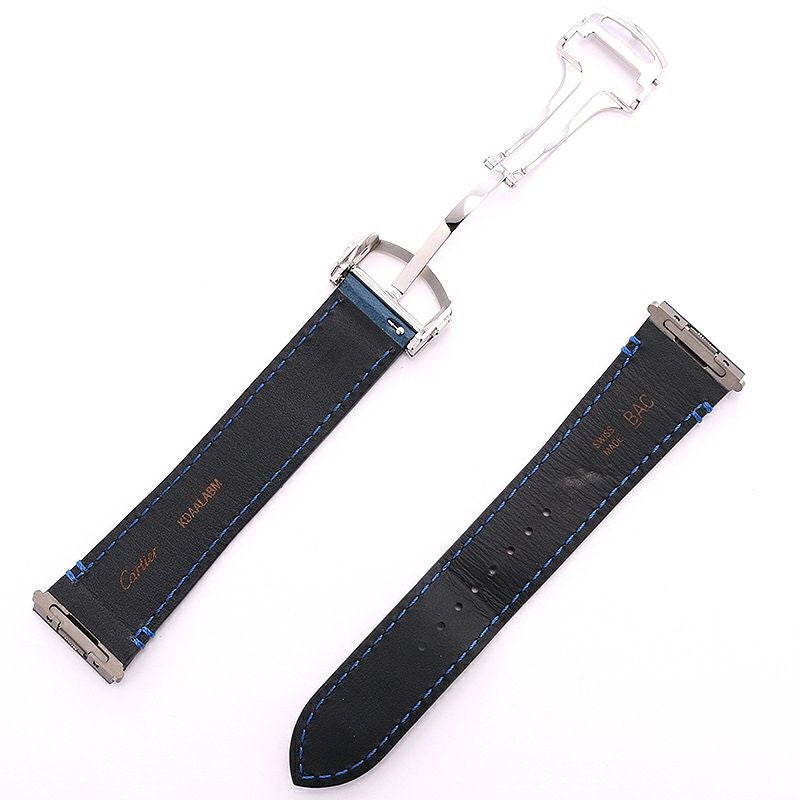 【中古】CARTIER SANTOS DE CARTIER LARGE MODEL カルティエ サントス ドゥ カルティエ LM WSSA0030