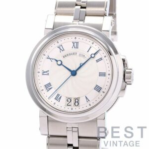 【中古】BREGUET MARNE 5817 / MARINE II LARGE DATE ブレゲ マリーン 5817 / マリーン II ラージデイト 5817ST/12/SVO