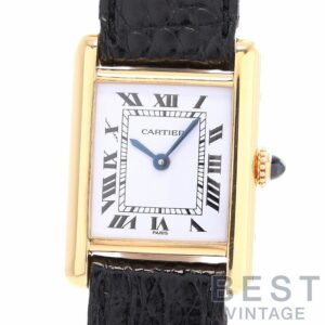 【中古】CARTIER TANK LOUIS CARTIER SMALL MODEL PARIS DIAL カルティエ タンク ルイ カルティエ SM PARISダイヤル 82720553 (78087)