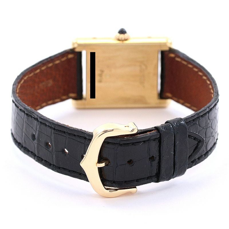 【中古】CARTIER TANK LOUIS CARTIER SMALL MODEL PARIS DIAL カルティエ タンク ルイ カルティエ SM PARISダイヤル 82720553 (78087)