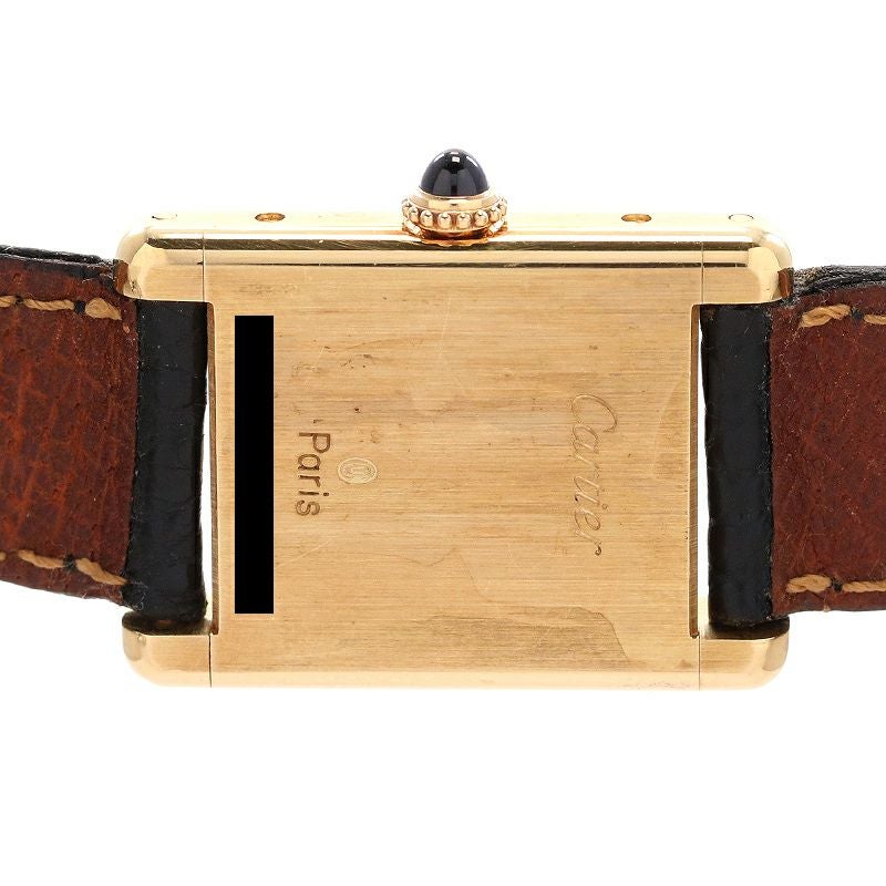 【中古】CARTIER TANK LOUIS CARTIER SMALL MODEL PARIS DIAL カルティエ タンク ルイ カルティエ SM PARISダイヤル 82720553 (78087)
