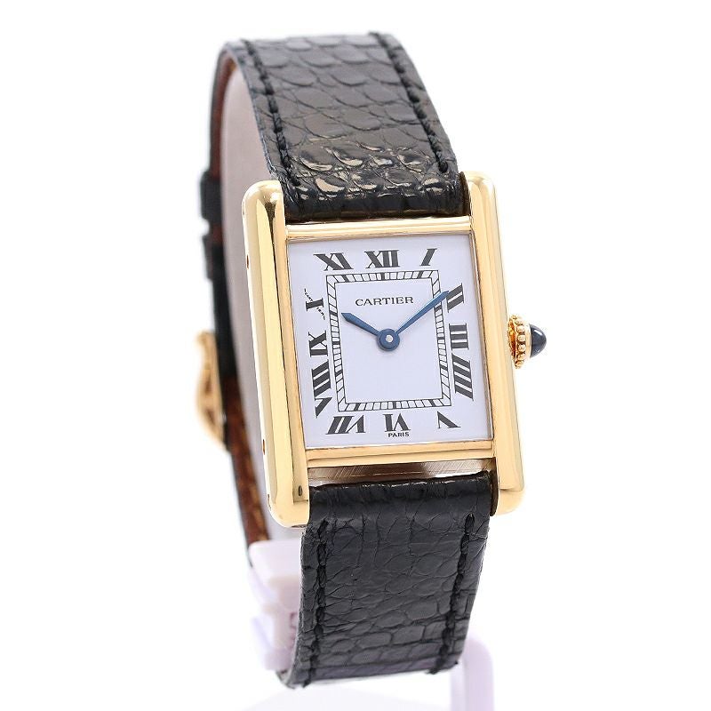 【中古】CARTIER TANK LOUIS CARTIER SMALL MODEL PARIS DIAL カルティエ タンク ルイ カルティエ SM PARISダイヤル 82720553 (78087)