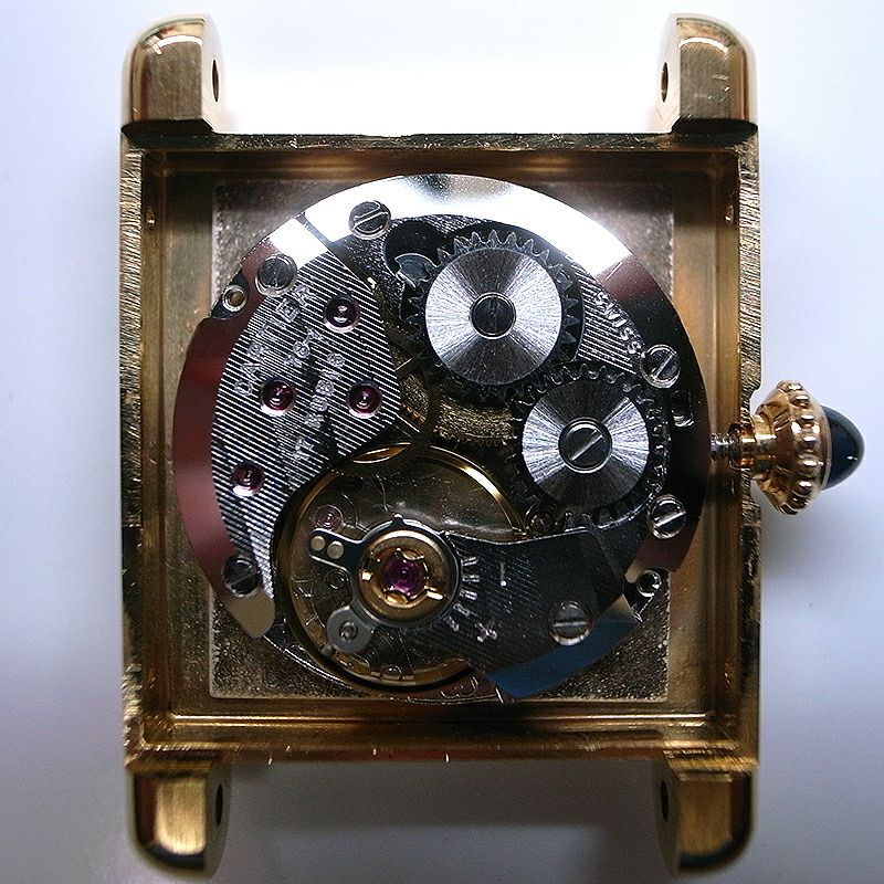【中古】CARTIER TANK LOUIS CARTIER SMALL MODEL PARIS DIAL カルティエ タンク ルイ カルティエ SM PARISダイヤル 82720553 (78087)