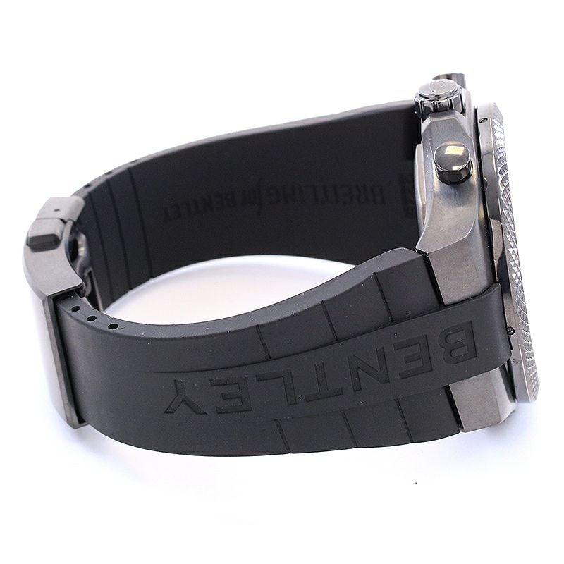 【中古】BREITLING BENTLEY GMT MIDNIGHT CARBON ブライトリング ベントレー GMT ミッドナイトカーボン M4736225/BC76/222S/M20DSA.2 (M476B76MRB)