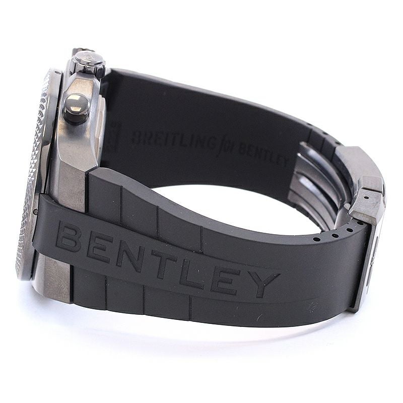 【中古】BREITLING BENTLEY GMT MIDNIGHT CARBON ブライトリング ベントレー GMT ミッドナイトカーボン M4736225/BC76/222S/M20DSA.2 (M476B76MRB)