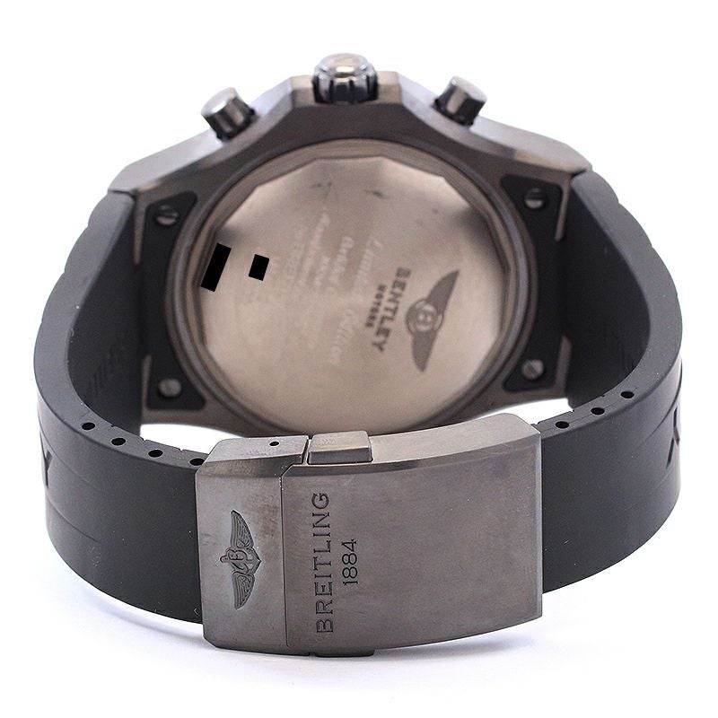 【中古】BREITLING BENTLEY GMT MIDNIGHT CARBON ブライトリング ベントレー GMT ミッドナイトカーボン M4736225/BC76/222S/M20DSA.2 (M476B76MRB)