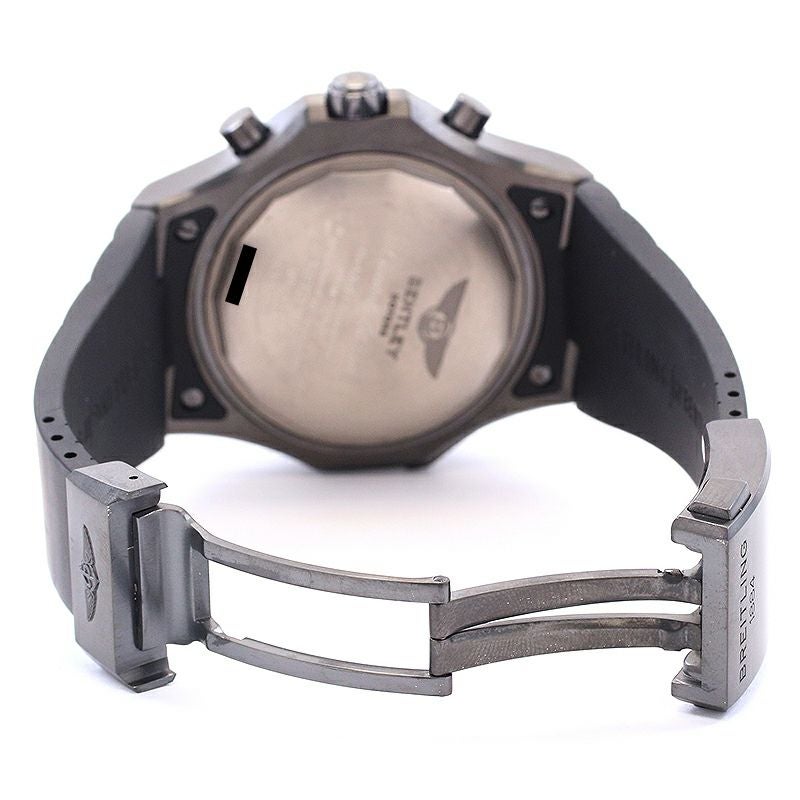 【中古】BREITLING BENTLEY GMT MIDNIGHT CARBON ブライトリング ベントレー GMT ミッドナイトカーボン M4736225/BC76/222S/M20DSA.2 (M476B76MRB)