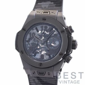 【中古】HUBLOT BIG BANG ALL BLACK CAMO YOJI YAMAMOTO LIMITED EDITION ウブロ ビッグバン オールブラック カモ ヨウジヤマモト 411.CI.0110.RX.YOY20