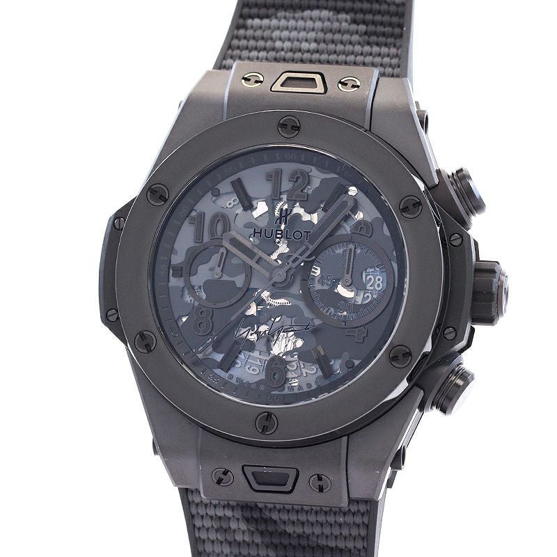 【中古】HUBLOT BIG BANG ALL BLACK CAMO YOJI YAMAMOTO LIMITED EDITION ウブロ ビッグバン オールブラック カモ ヨウジヤマモト 411.CI.0110.RX.YOY20
