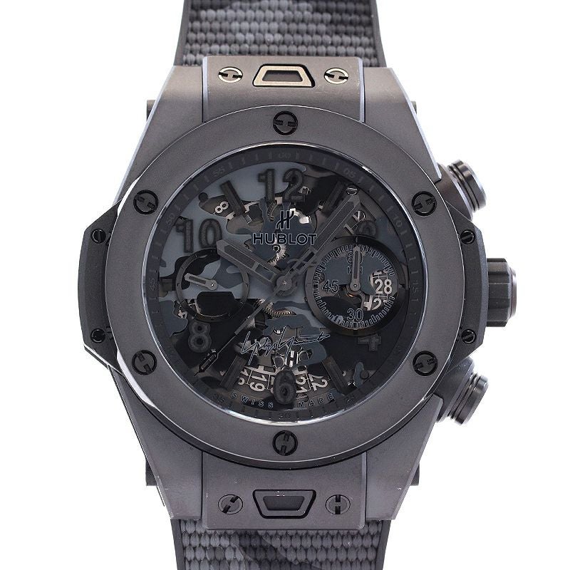 【中古】HUBLOT BIG BANG ALL BLACK CAMO YOJI YAMAMOTO LIMITED EDITION ウブロ ビッグバン オールブラック カモ ヨウジヤマモト 411.CI.0110.RX.YOY20