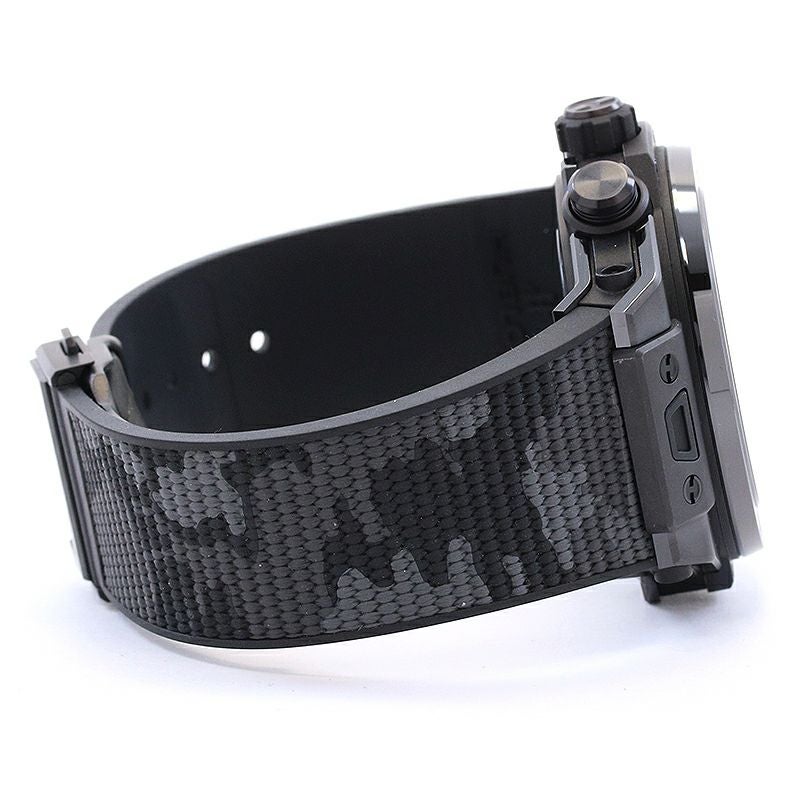 【中古】HUBLOT BIG BANG ALL BLACK CAMO YOJI YAMAMOTO LIMITED EDITION ウブロ ビッグバン オールブラック カモ ヨウジヤマモト 411.CI.0110.RX.YOY20