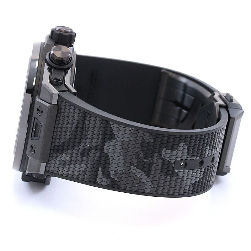 【中古】HUBLOT BIG BANG ALL BLACK CAMO YOJI YAMAMOTO LIMITED EDITION ウブロ ビッグバン オールブラック カモ ヨウジヤマモト 411.CI.0110.RX.YOY20
