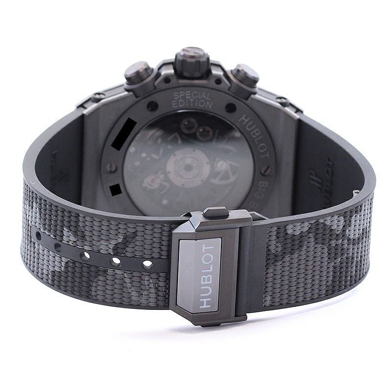 【中古】HUBLOT BIG BANG ALL BLACK CAMO YOJI YAMAMOTO LIMITED EDITION ウブロ ビッグバン オールブラック カモ ヨウジヤマモト 411.CI.0110.RX.YOY20