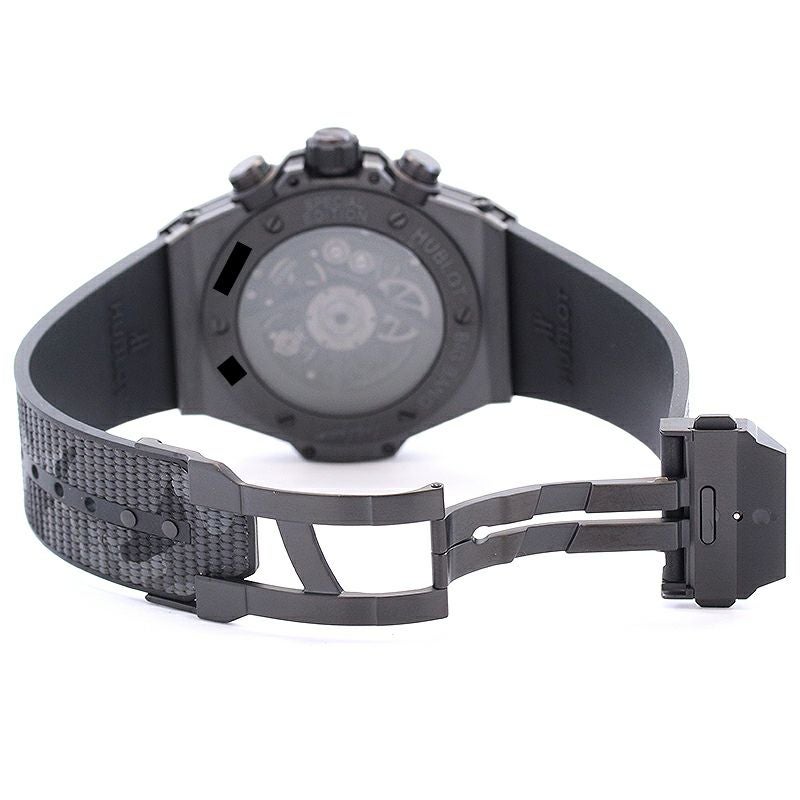 【中古】HUBLOT BIG BANG ALL BLACK CAMO YOJI YAMAMOTO LIMITED EDITION ウブロ ビッグバン オールブラック カモ ヨウジヤマモト 411.CI.0110.RX.YOY20