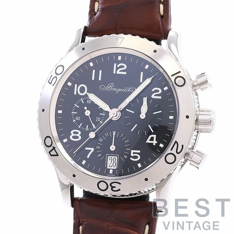 【中古】BREGUET TYPE XX TRANSATLANTIQUE ブレゲ タイプXX トランスアトランティック 3820ST/H2/9W6