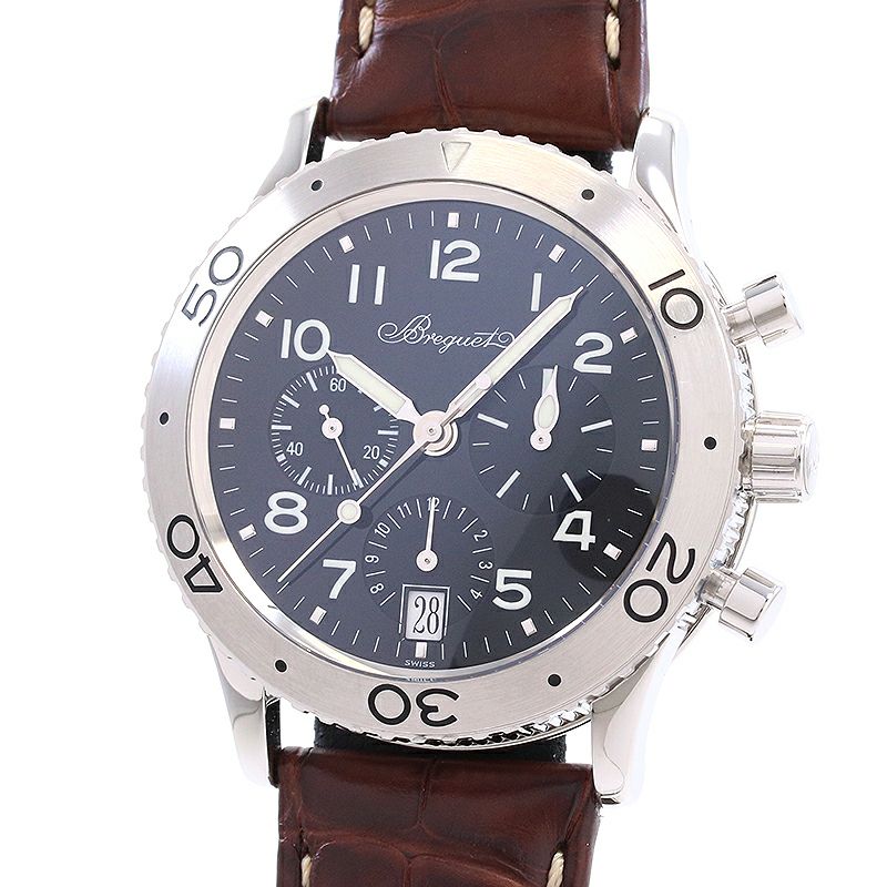 【中古】BREGUET TYPE XX TRANSATLANTIQUE ブレゲ タイプXX トランスアトランティック 3820ST/H2/9W6