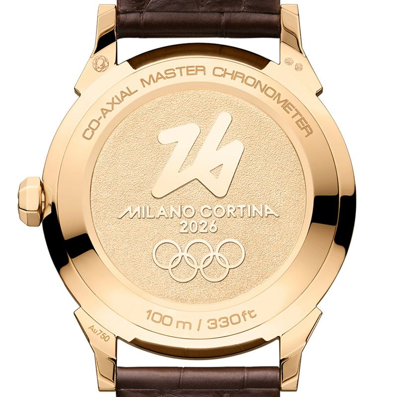 OMEGA SEAMASTER 37MM MILANO CORTINA 2026 オメガ シーマスター 37mm ミラノ・コルティナ2026 522.53.37.20.04.001