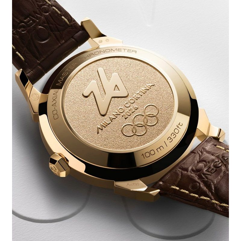 OMEGA SEAMASTER 37MM MILANO CORTINA 2026 オメガ シーマスター 37mm ミラノ・コルティナ2026 522.53.37.20.04.001