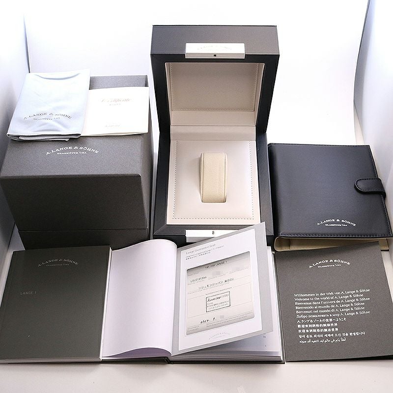 【中古】A.LANGE & SOHNE LANGE 1 A.ランゲ&ゾーネ ランゲ1 191.039(LS1913AA)