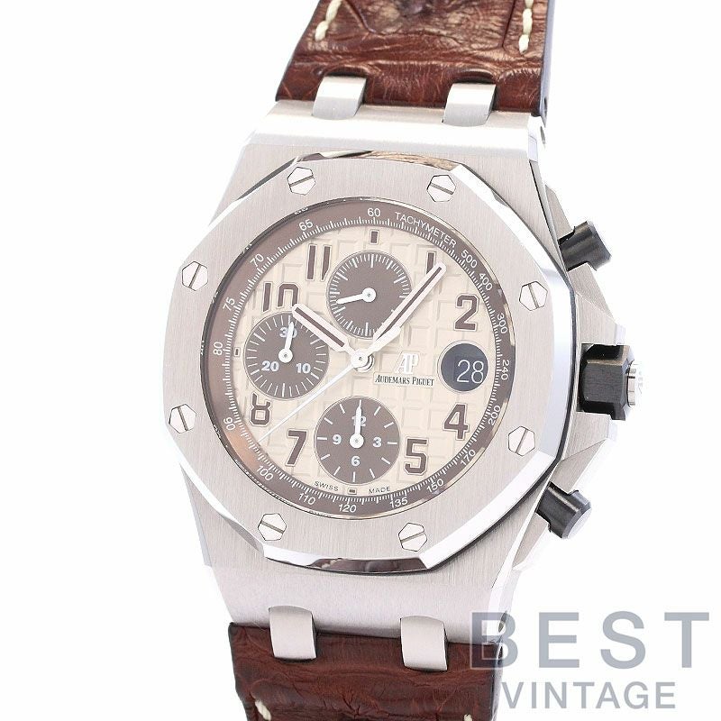 【中古】AUDEMARS PIGUET ROYAL OAK OFFSHORE CHRONOGRAPH オーデマ・ピゲ ロイヤルオーク オフショア クロノグラフ 26470ST.OO.A801CR.01
