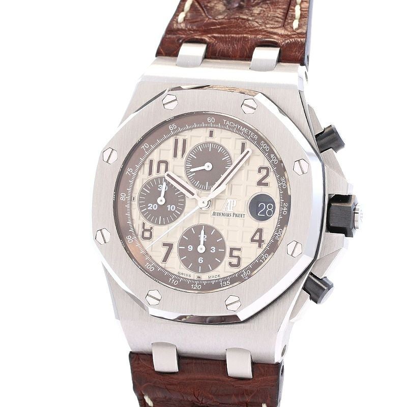 【中古】AUDEMARS PIGUET ROYAL OAK OFFSHORE CHRONOGRAPH オーデマ・ピゲ ロイヤルオーク オフショア クロノグラフ 26470ST.OO.A801CR.01