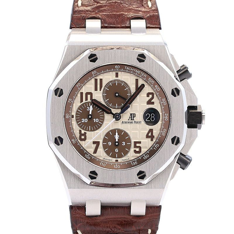 【中古】AUDEMARS PIGUET ROYAL OAK OFFSHORE CHRONOGRAPH オーデマ・ピゲ ロイヤルオーク オフショア クロノグラフ 26470ST.OO.A801CR.01