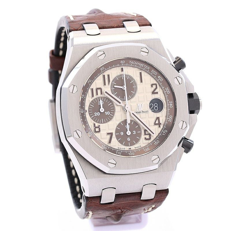 【中古】AUDEMARS PIGUET ROYAL OAK OFFSHORE CHRONOGRAPH オーデマ・ピゲ ロイヤルオーク オフショア クロノグラフ 26470ST.OO.A801CR.01