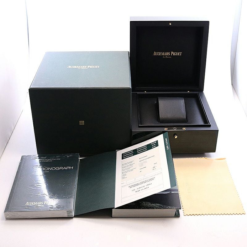 【中古】AUDEMARS PIGUET ROYAL OAK OFFSHORE CHRONOGRAPH オーデマ・ピゲ ロイヤルオーク オフショア クロノグラフ 26470ST.OO.A801CR.01