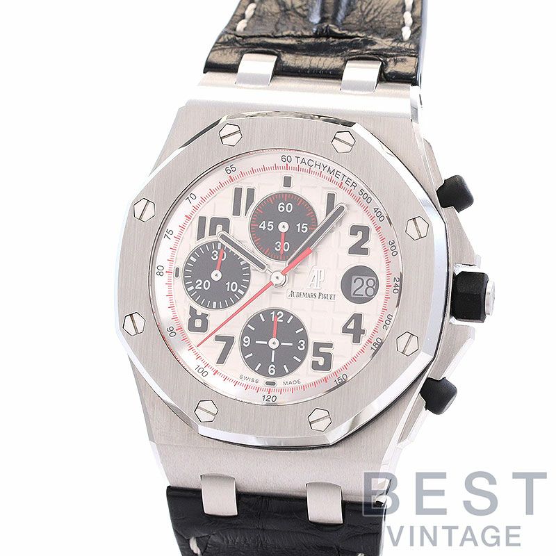 【中古】AUDEMARS PIGUET ROYAL OAK OFFSHORE CHRONOGRAPH オーデマ・ピゲ ロイヤルオーク オフショア クロノグラフ 26170ST.OO.D101CR.02