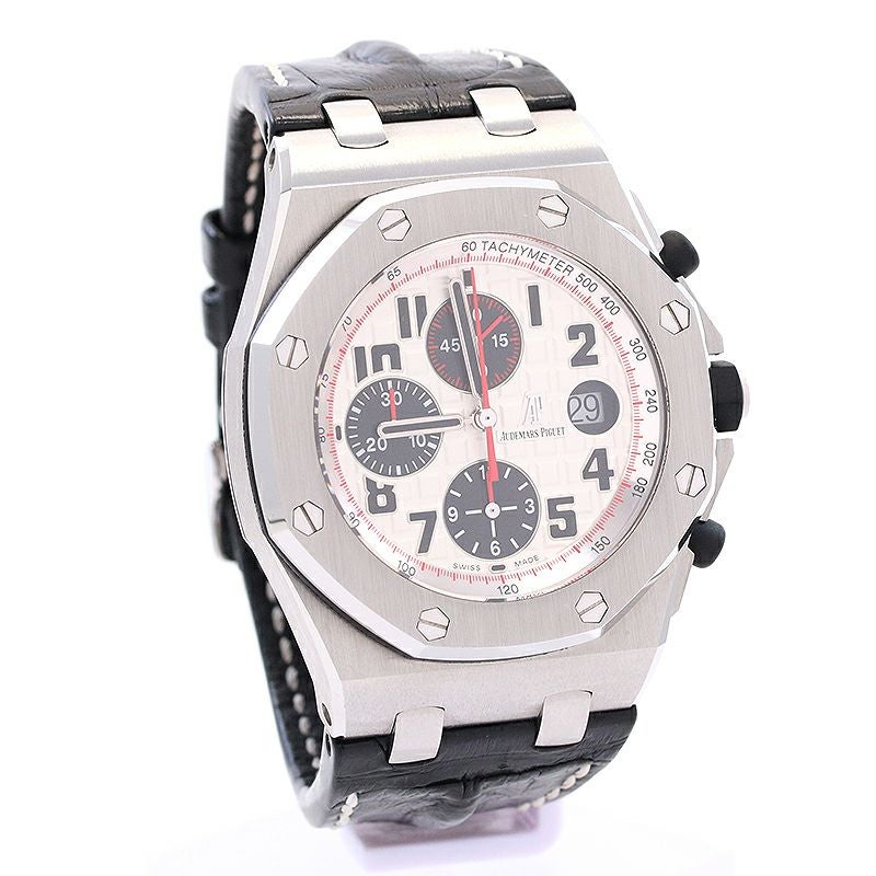 【中古】AUDEMARS PIGUET ROYAL OAK OFFSHORE CHRONOGRAPH オーデマ・ピゲ ロイヤルオーク オフショア クロノグラフ 26170ST.OO.D101CR.02