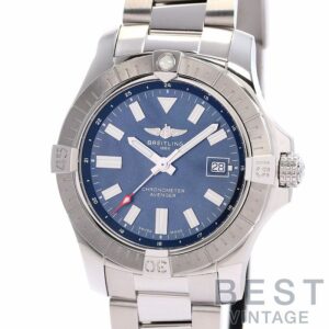 【中古】BREITLING AVENGER AUTOMATIC 43 JAPAN LIMITED EDITION ブライトリング アベンジャーオートマチック 43 ジャパンエディション A173184A1B1A1