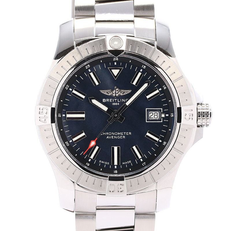 【中古】BREITLING AVENGER AUTOMATIC 43 JAPAN LIMITED EDITION ブライトリング アベンジャーオートマチック 43 ジャパンエディション A173184A1B1A1