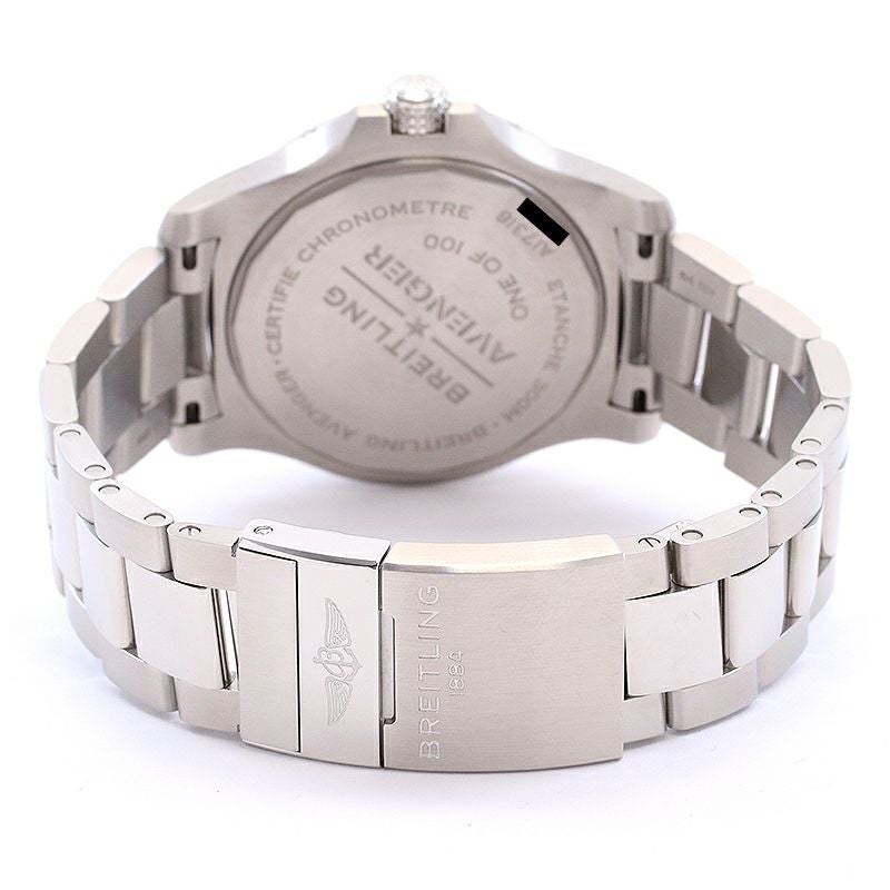 【中古】BREITLING AVENGER AUTOMATIC 43 JAPAN LIMITED EDITION ブライトリング アベンジャーオートマチック 43 ジャパンエディション A173184A1B1A1