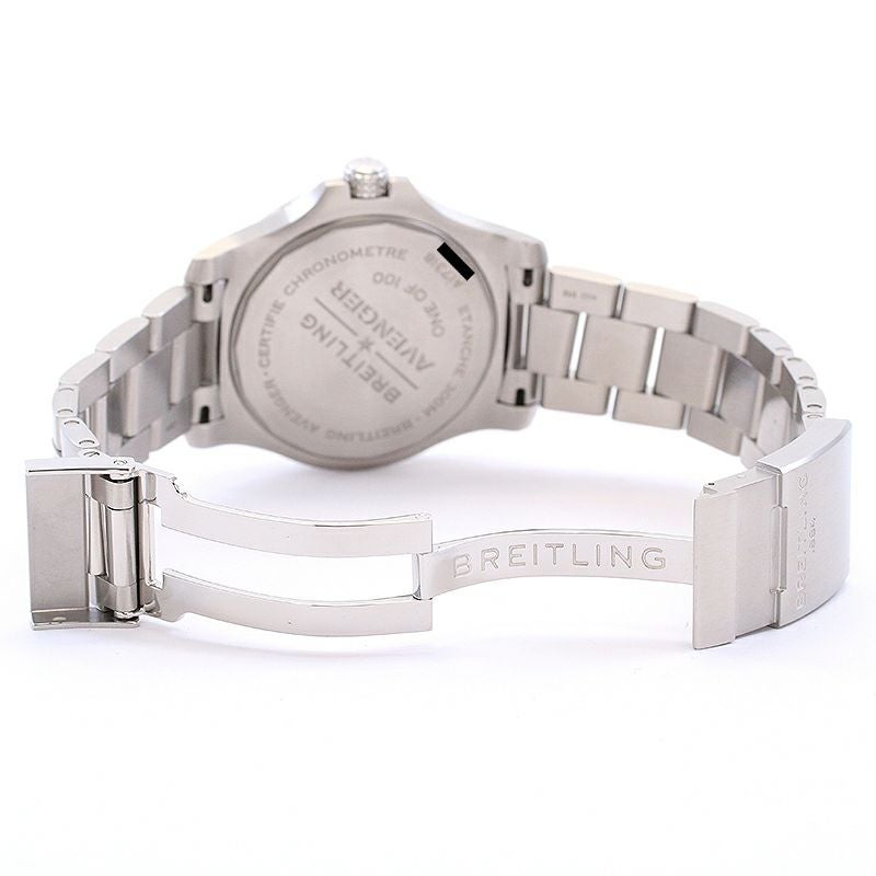 【中古】BREITLING AVENGER AUTOMATIC 43 JAPAN LIMITED EDITION ブライトリング アベンジャーオートマチック 43 ジャパンエディション A173184A1B1A1