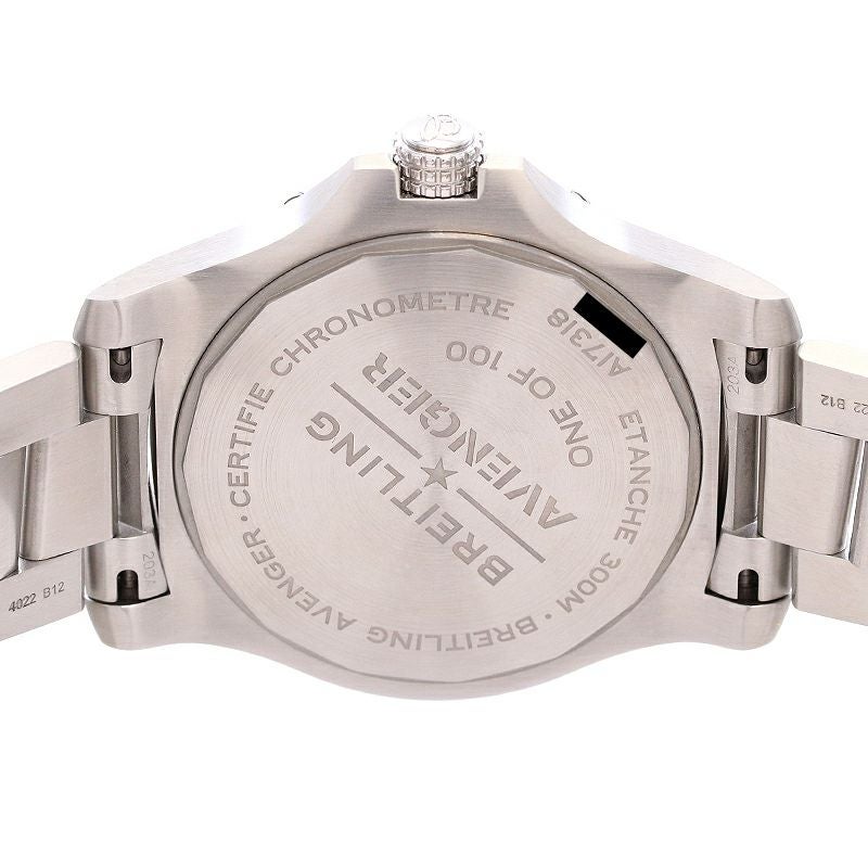 【中古】BREITLING AVENGER AUTOMATIC 43 JAPAN LIMITED EDITION ブライトリング アベンジャーオートマチック 43 ジャパンエディション A173184A1B1A1