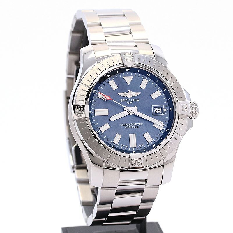 【中古】BREITLING AVENGER AUTOMATIC 43 JAPAN LIMITED EDITION ブライトリング アベンジャーオートマチック 43 ジャパンエディション A173184A1B1A1
