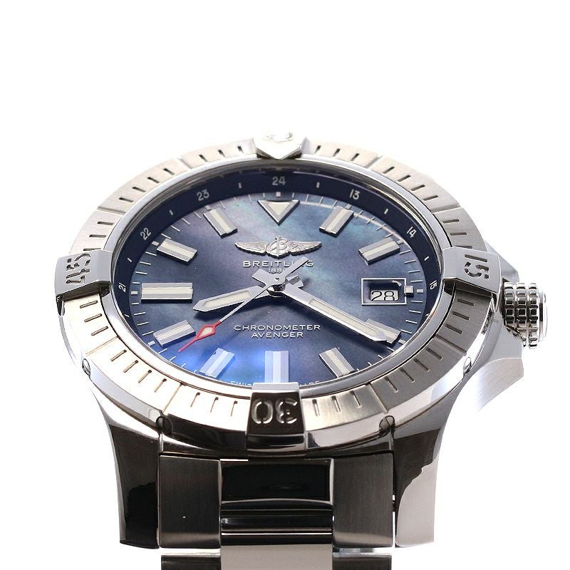 【中古】BREITLING AVENGER AUTOMATIC 43 JAPAN LIMITED EDITION ブライトリング アベンジャーオートマチック 43 ジャパンエディション A173184A1B1A1