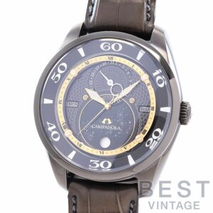 【中古】CITIZEN CAMPANOLA ECO-DRIVE JTiriji Raden シチズン カンパノラ エコドライブ 塵地螺鈿 BU0024-02E(873-T026117)