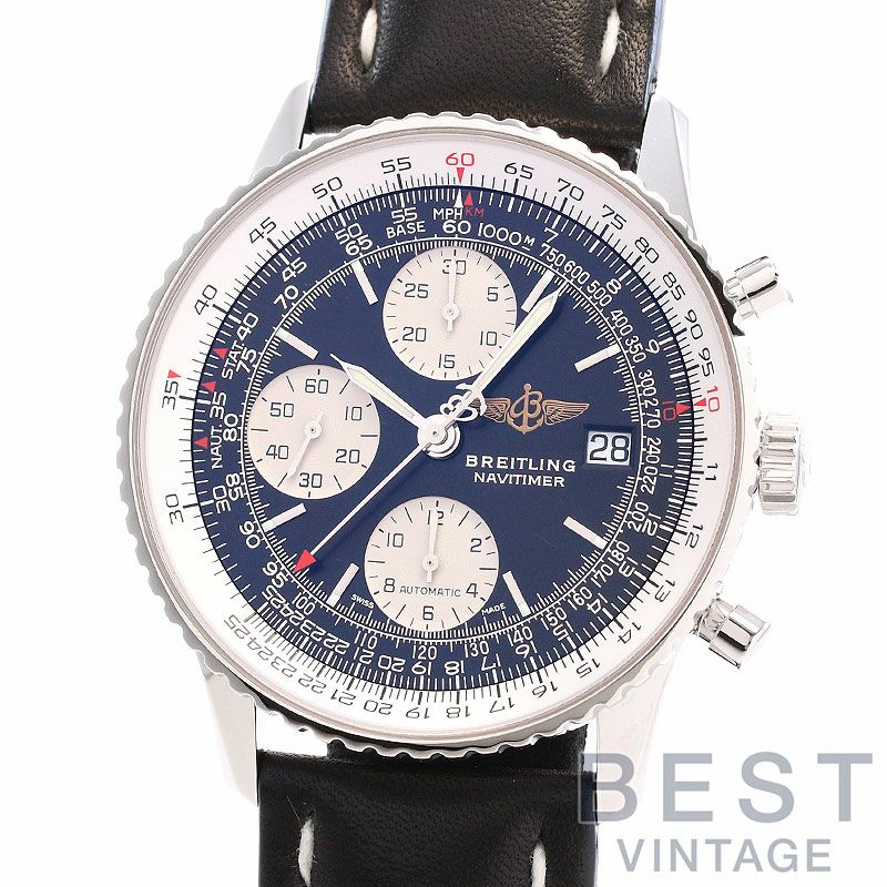 【中古】BREITLING OLD NAVITIMER JAPAN EDITION ブライトリング オールドナビタイマー ジャパンエディション A1332412/BD49/435X/A20BA.1 (A132BJAKBA)