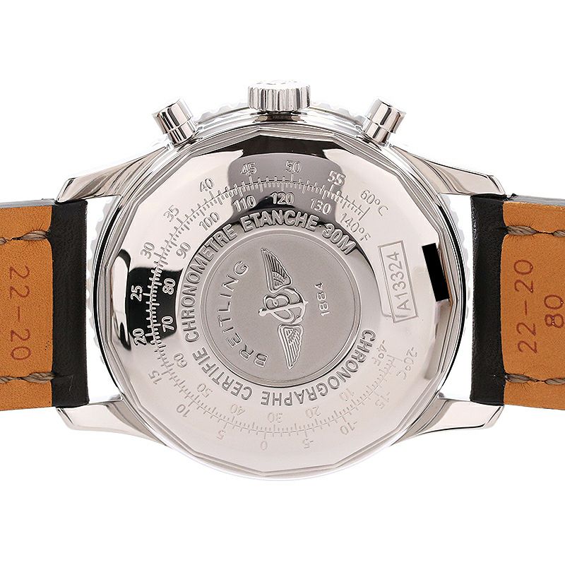 【中古】BREITLING OLD NAVITIMER JAPAN EDITION ブライトリング オールドナビタイマー ジャパンエディション A1332412/BD49/435X/A20BA.1 (A132BJAKBA)