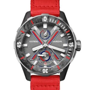 ULYSSE NARDIN DIVER NET ユリス・ナルダン ダイバー ネット 1183-170LE-2A-VG/0B